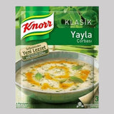 KNORR YAYLA CORBASI SOUP 81GM