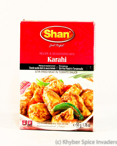 SHAN KARAHI / FRY GOSHT MASALA