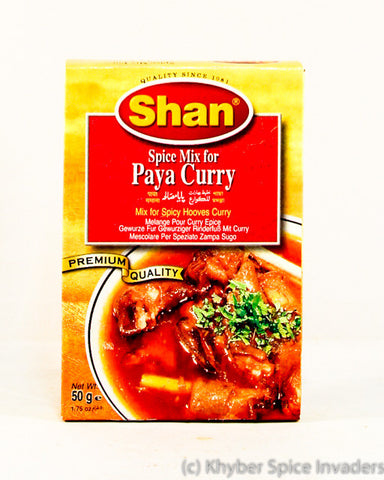 SHAN PAYA MASALA