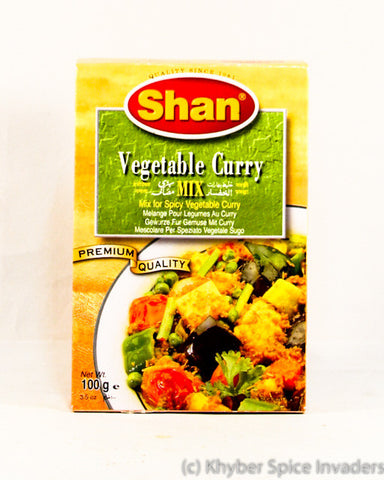 SHAN VEGETABLE CURRY MASALA