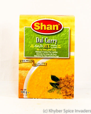 SHAN DAL CURRY MASALA