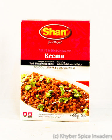 SHAN KEEMA CURRY MASALA