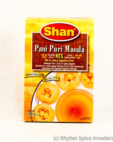 SHAN PANI PURI