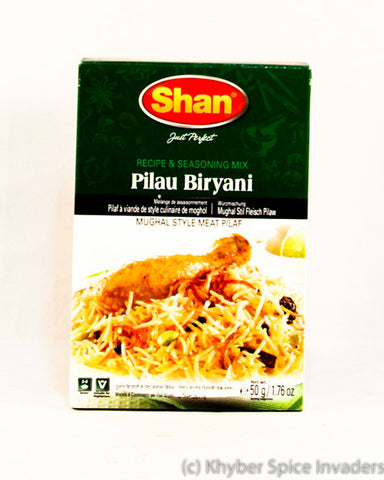 SHAN PILAU BIRYANI MASALA