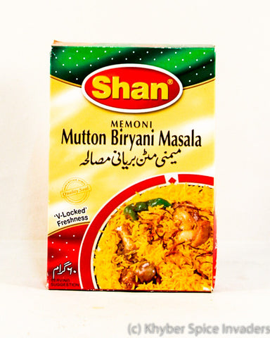 SHAN MUTTON BIRYANI 65GM