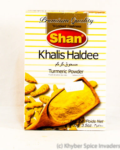 shan khalis haldi powder 100g