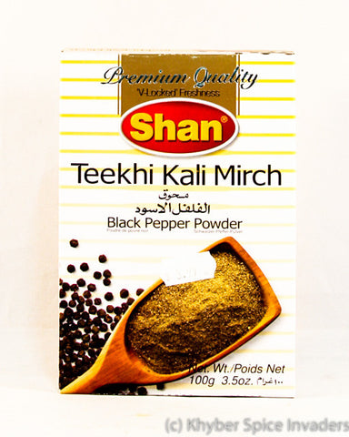 SHAN BLACK PEPPER5 PWDR 100G
