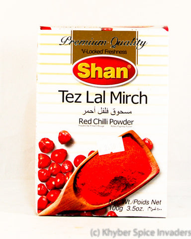 SHAN RED CHIILLI POWDER 100GM