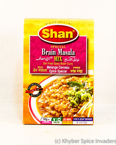 SHAN BRIAN MASALA 50G