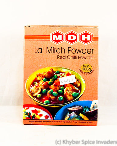 MDH RED CHILLI POWDER 200G