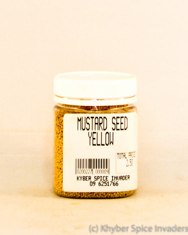 MUSTARD SEED YELLOW 150GM