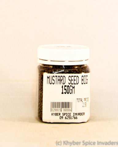 MUSTARAD SEED BIG 100GM