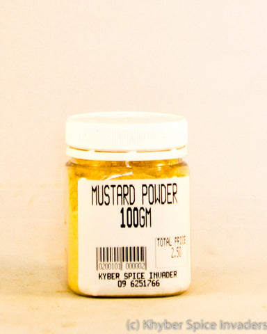 MUSTARAD POWDER 100GM