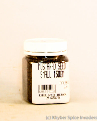 MUSTARD SEED SMALL 150GM