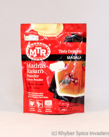 MTR MADRAS RASAM POWDER 100GM