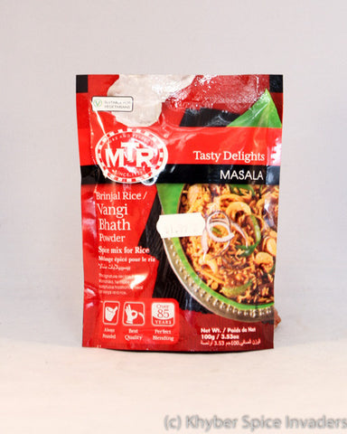MTR VANGI BHATH POWDER 100G