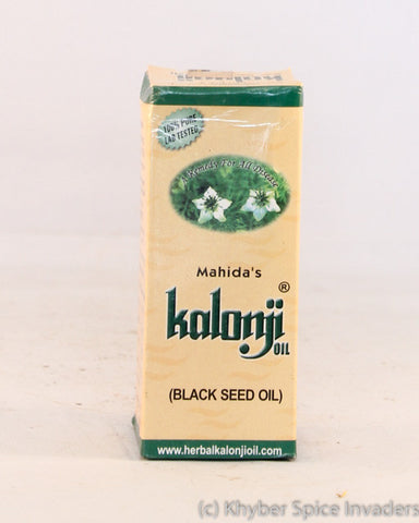MAHIDA KALONJI OIL100ML YELLOW
