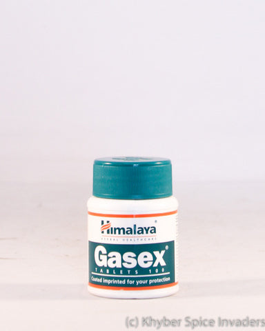 GASEX TABLETS 100