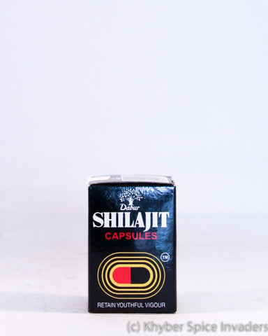 DABUR SHILAJIT CAPSUL BLACK30