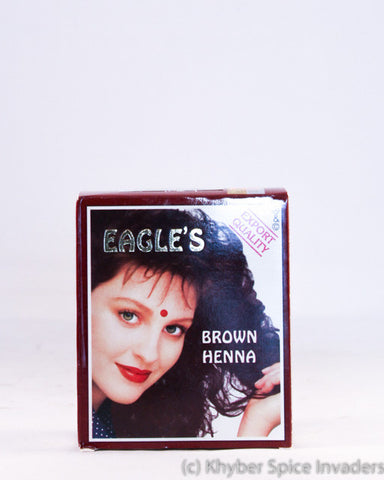 EAGLE'S BROWN HENNA