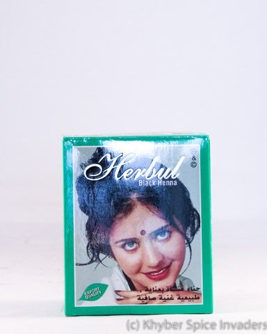 EAGLE HERBAL BLACK HENNA 6X10G