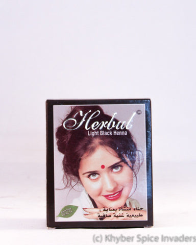 HERBAL LITE BLACK HENNA