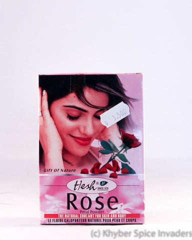 HESH ROSE POWDER 100GM