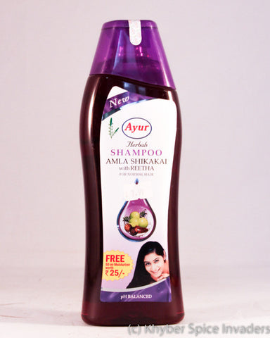 AYUR AMLA SHIKAI SHAMPOO 500ML