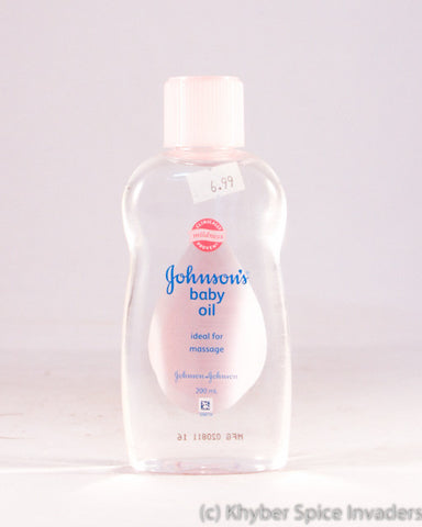 JOHNSONS BABY OIL 200ML