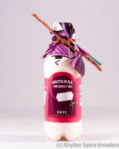 FIJI COCONUT OIL ROSE 300ML