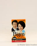 BIGEN DARK BROWN N30 H/COLOR