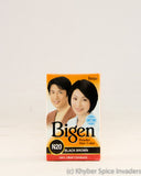 BIGEN HAIR COLOUR BROWN BLACK