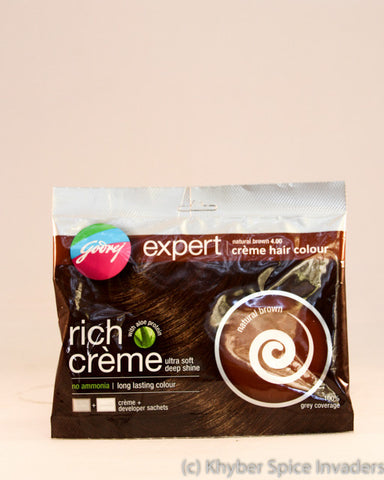 GODREJ  RICH CREME NAT BROWN25
