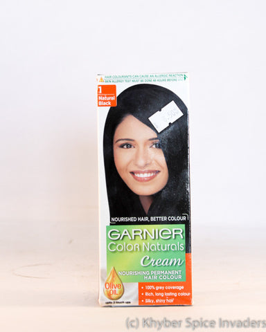 GARNIER NATURAL BLACK H/COLOR