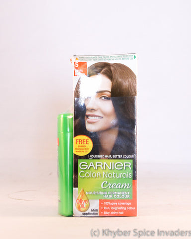 GARNIER LIGHT BROWN NO5