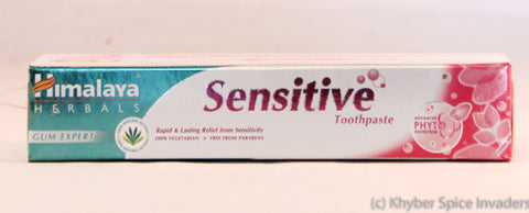 HIMALAYA SENSITIVE T/PASTE100G