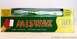 DABUR MISWAK PASTE + BRUSH