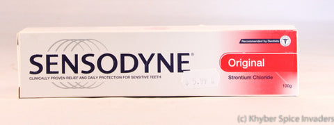 SENSODYNE ORIGINAL 100GM
