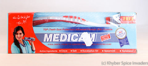 MEDICAM TOOTHPASTE +BRUSH200GM