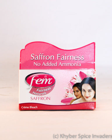 FEM SAFFRON BLEACH 52GM