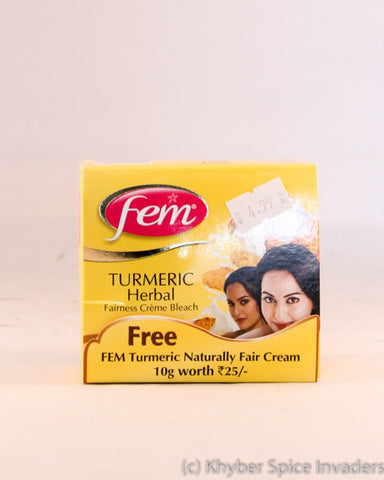 FEM HERBAL TURMERIC CRM 24GM