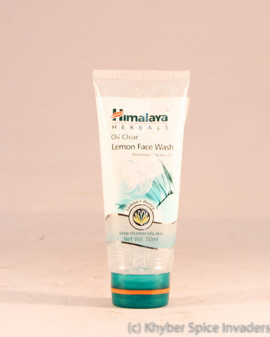 HIMALAYA LEMON FACE WASH 50ML