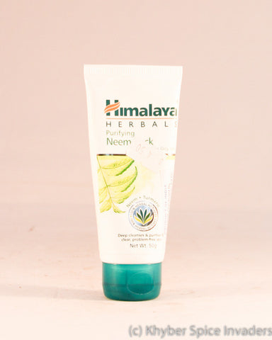 HIMALAYA NEEMFACE PACK 50GM