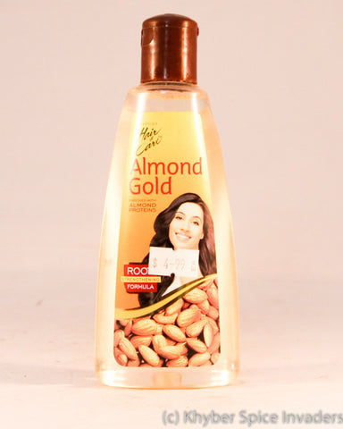 HAIRCARE ALMOND GOLD 200ML