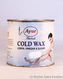 AYUR COLD WAX 600GM