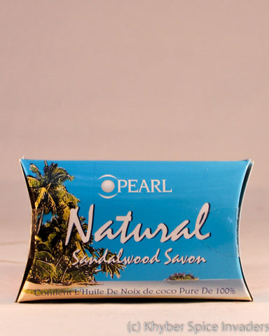 PEARL SANDALWOOD  SOAP100G
