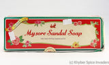 MYSORE SANDAL SOAP F/PACK 3PC