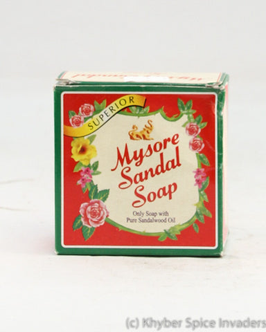 MYSORE SANDAL SOAP 150G