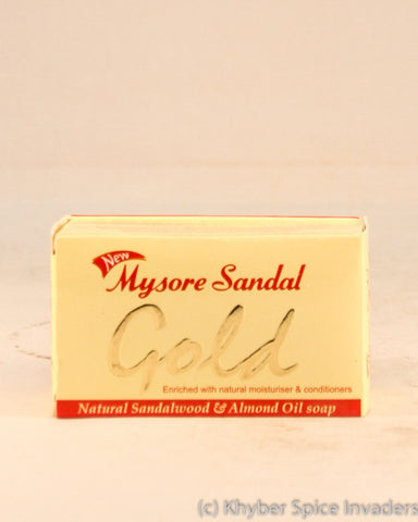 MYSORE SANDAL GOLD SOAP 125G