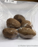 NUTMEG WHOLE
